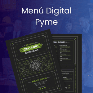 Menú Digital Pyme